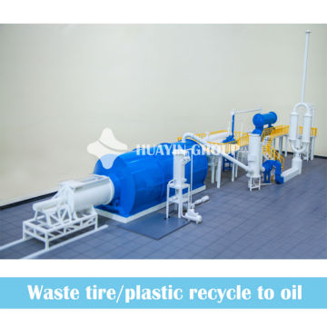 Sole Lab And 6 Sets Running Plants Small Pyrolysis Machine To Fuel Oil